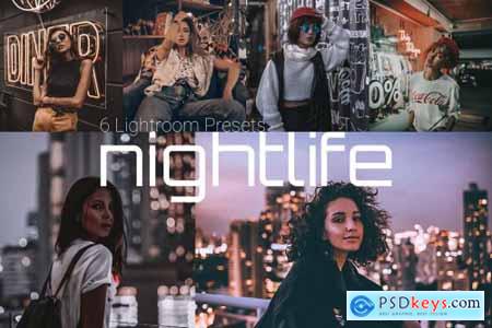 Nightlife - Mobile Lightroom Presets 6127925