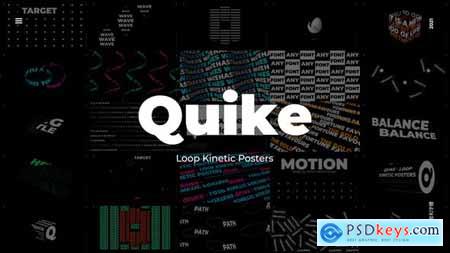 Quike Loop Kinetic Posters 33044569