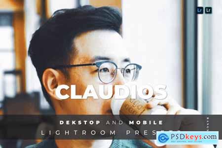 Claudios Desktop and Mobile Lightroom Preset