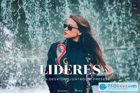 Lideres Mobile and Desktop Lightroom Presets
