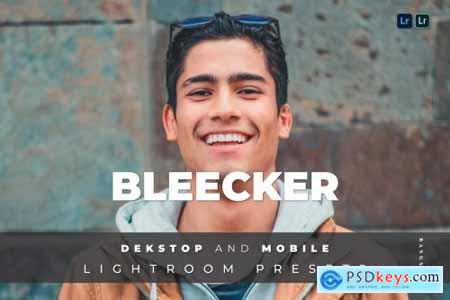 Bleecker Desktop and Mobile Lightroom Preset
