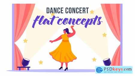 Dance concert - Flat Concept 33124725