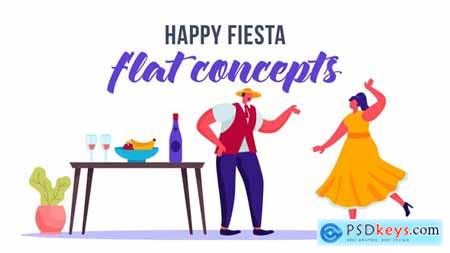 Happy fiesta - Flat Concept 33124743