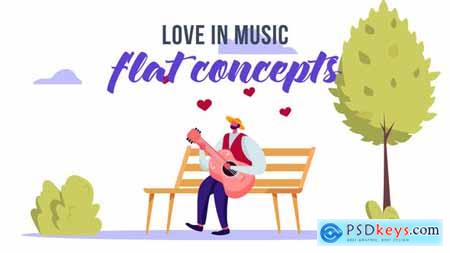Love in music - Flat Concept 33124753