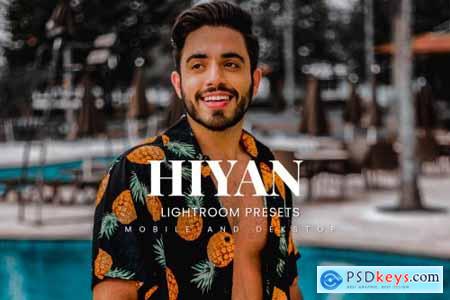 Hiyan Lightroom Presets Dekstop and Mobile