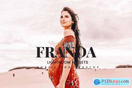 Franda Lightroom Presets Dekstop and Mobile