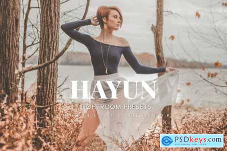 Hayun Lightroom Presets Dekstop and Mobile