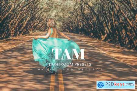 Tam Lightroom Presets Dekstop and Mobile