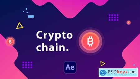 Cryptochain Corporate Slideshow - After Effects 33119395