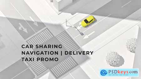 Car Sharing - Navigation - Delivery - Taxi 33110723
