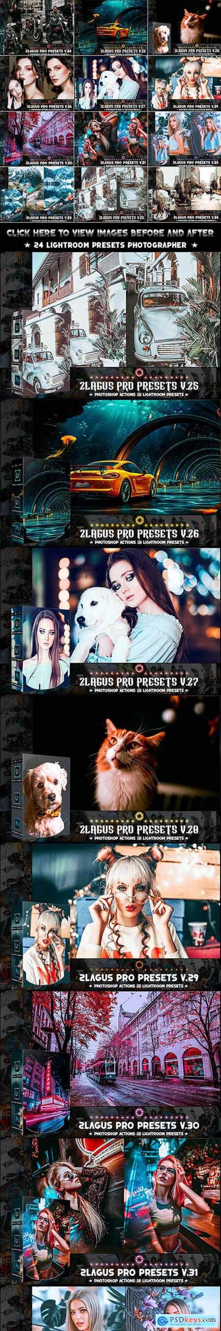 24 Artistic Collection Lightroom Presets 32665458