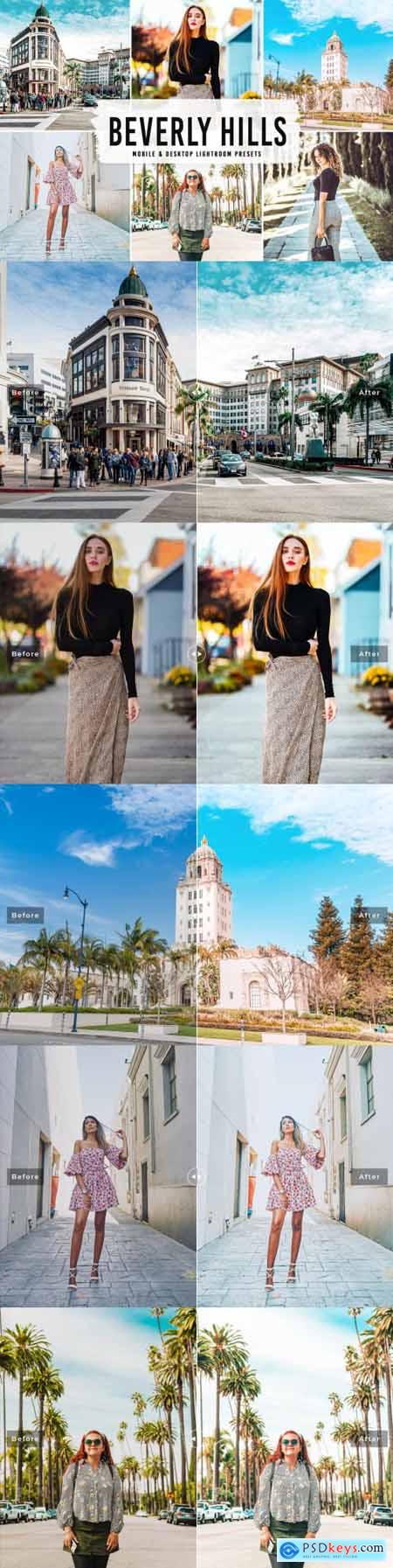 Beverly Hills Lightroom Presets V2 6280064