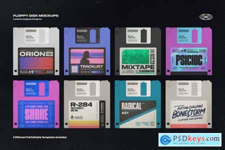 Floppy Disk Mockups 5904695
