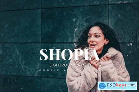 Shopia Lightroom Presets Dekstop and Mobile