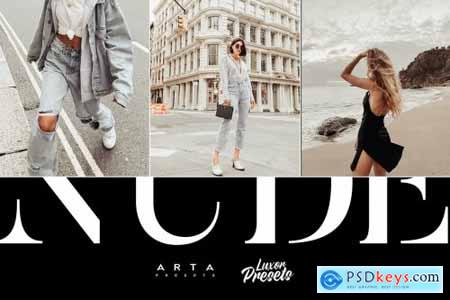 ARTA Nude Preset For Mobile and Desktop