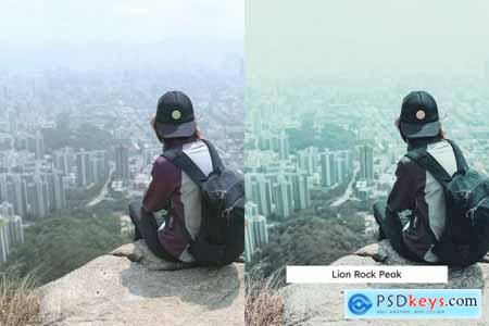 20 Hong Kong Lightroom Presets LUTs 6281226