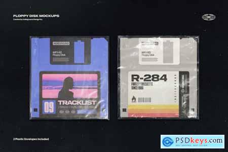 Floppy Disk Mockups 5904695
