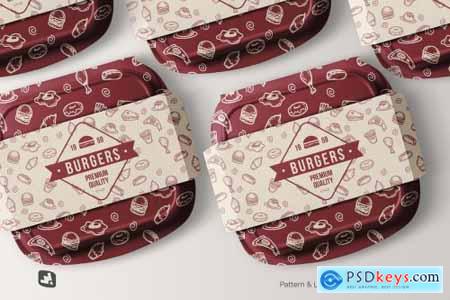 Fast Food Container Packaging Mockup 5336430