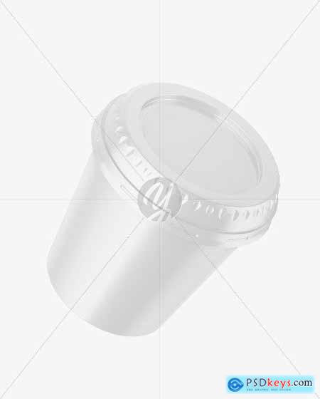 Matte Plastic Cup Mockup 86092