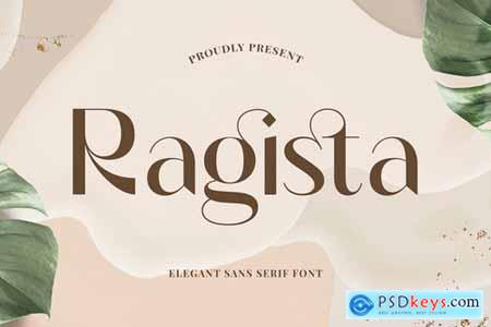 Ragista - Elegant Display Sans Serif
