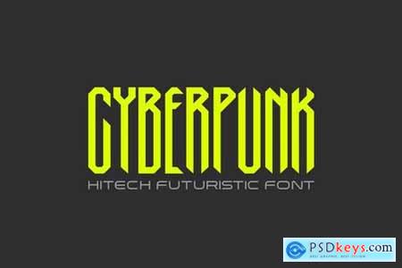 Cyberpunk Font