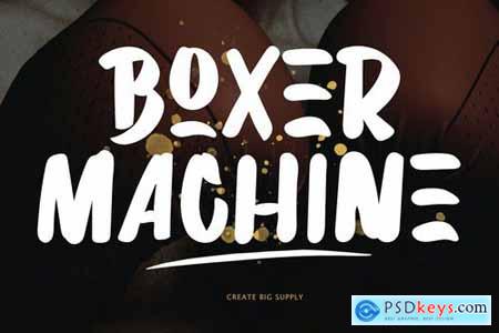 Boxer Machine