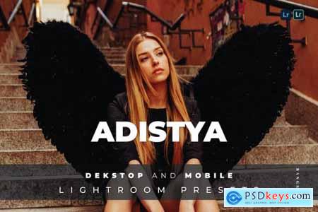 Adistya Desktop and Mobile Lightroom Preset