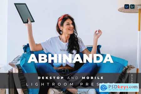 Abhinanda Desktop and Mobile Lightroom Preset
