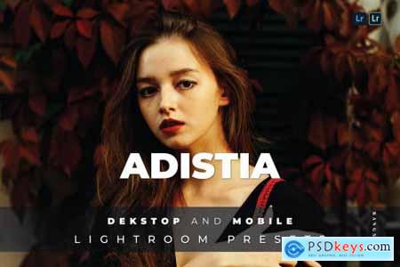 Adistia Desktop and Mobile Lightroom Preset