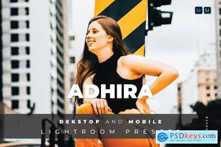 Adhira Desktop and Mobile Lightroom Preset
