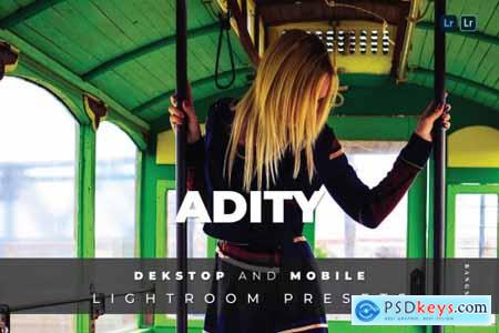 Adity Desktop and Mobile Lightroom Preset