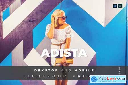Adista Desktop and Mobile Lightroom Preset