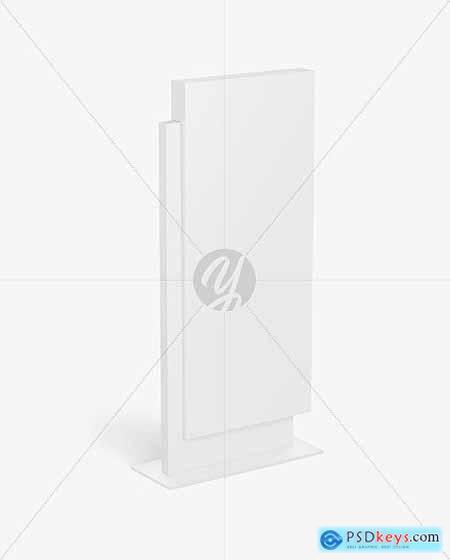 Advertising Stand Mockup 86129
