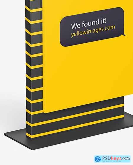 Advertising Stand Mockup 86129