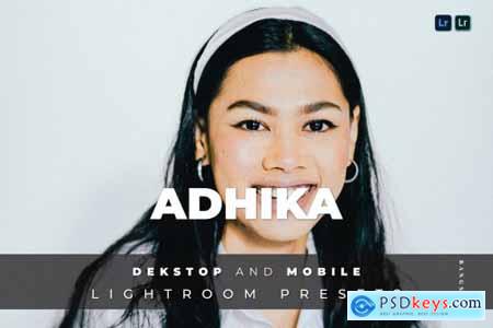 Adhika Desktop and Mobile Lightroom Preset
