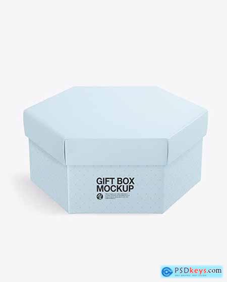Gift Box Mockup 86191