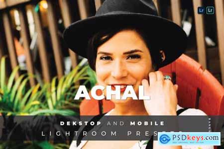 Achal Desktop and Mobile Lightroom Preset