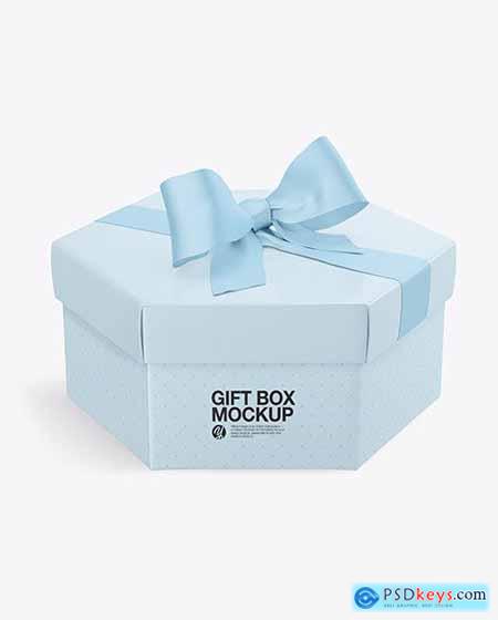 Gift Box Mockup 86191