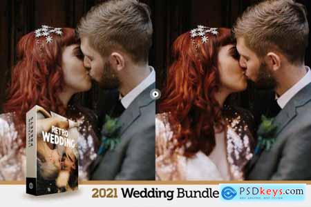 200+ Wedding Presets Bundle 2021 6172458