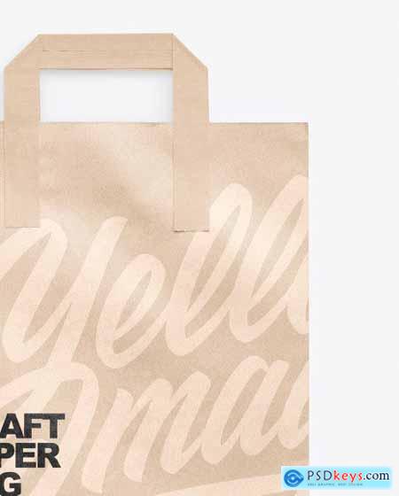 Kraft Paper Bag Mockup 85338