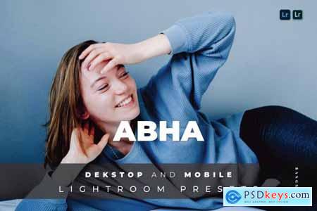 Abha Desktop and Mobile Lightroom Preset