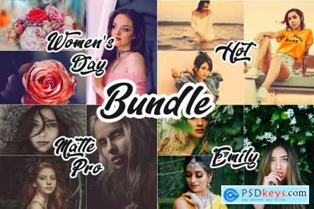 Photoshop Actions March Bundle 4IN1 5985333