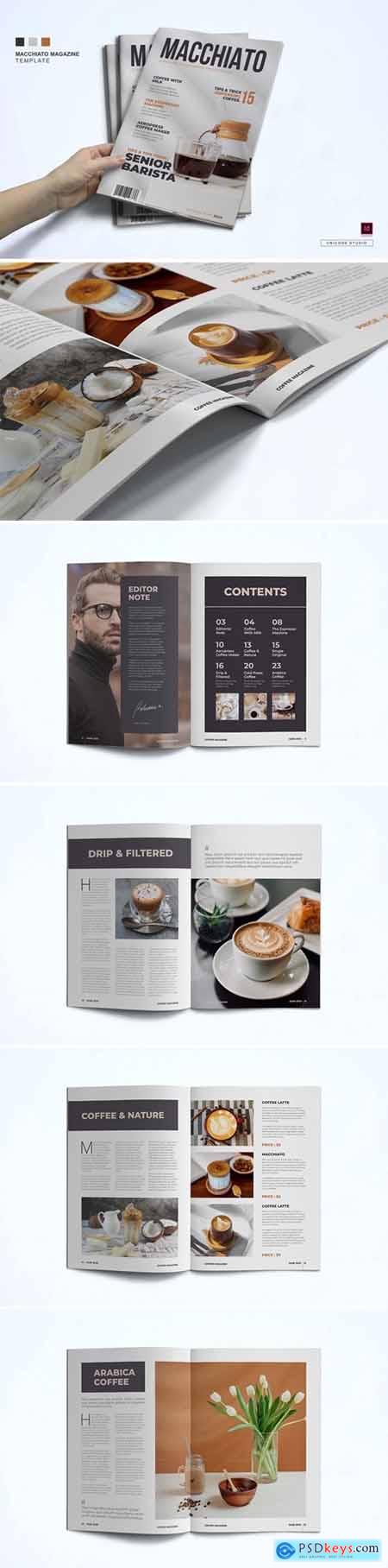 Magazine Template243