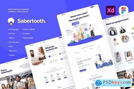 Sabertooth - Business Service UI Kit