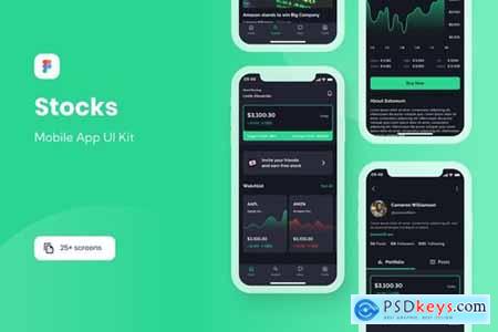 Stocks App UI Kit
