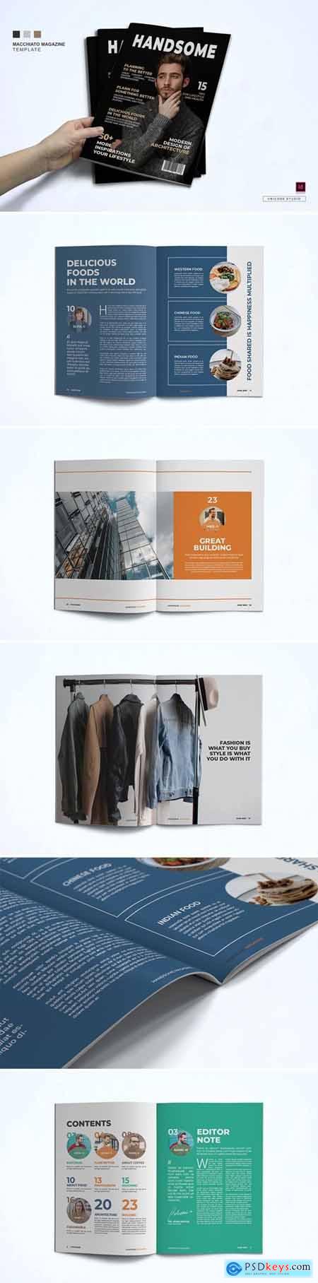 Magazine Template466