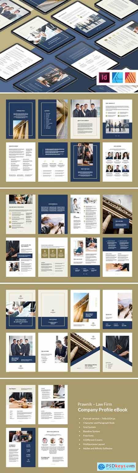 Prawnik  Law Firm Company Profile eBook