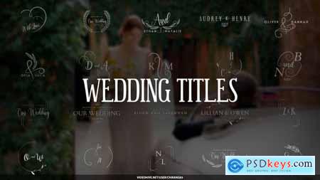 Romantic Titles - After Effects 25626086