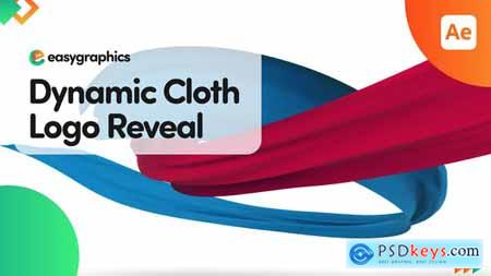 Dynamic Cloth Logo Reveal 33176024