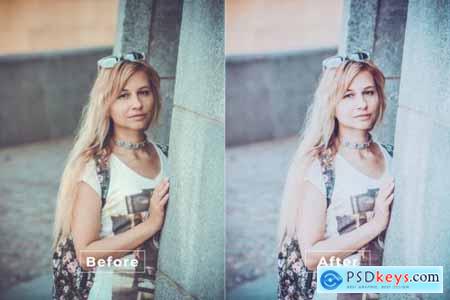 Afriani Desktop and Mobile Lightroom Preset